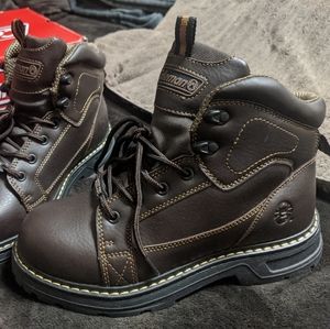 coleman paver st work boots